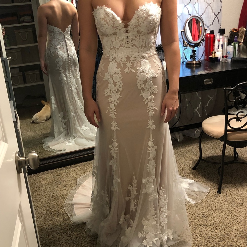 Lillian West wedding dress